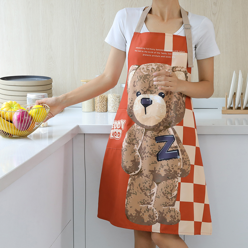 Teddy Bear collaboration series: One Bears apron
