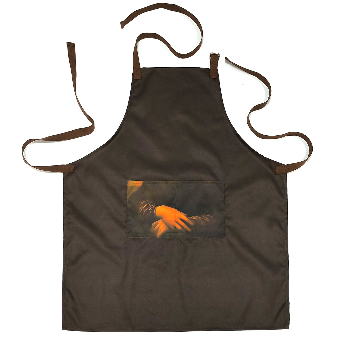 Mona Lisa's Smile Museum cultural and creative apron