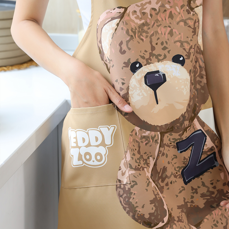 Teddy Bear collaboration series: One Bears apron