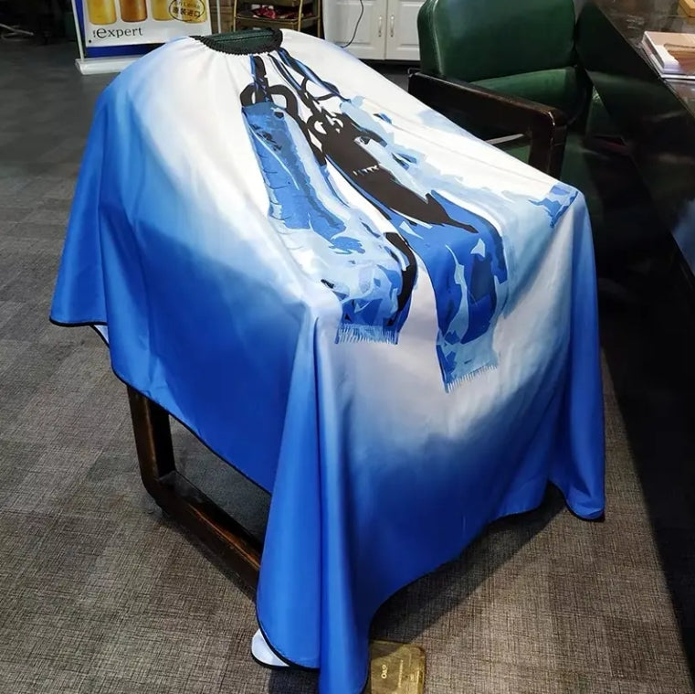 100% Waterproof Custom Logo Barber Capes