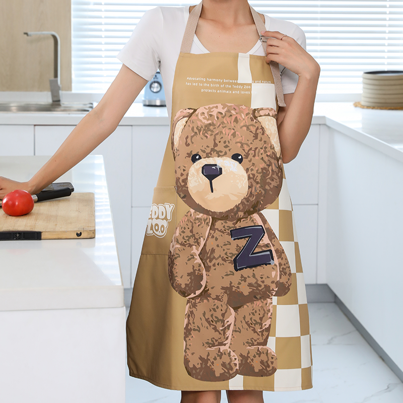 Teddy Bear collaboration series: One Bears apron
