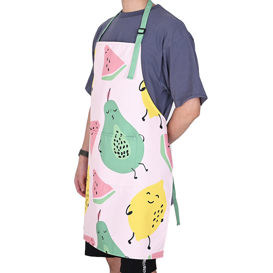 Cartoon fruit waterproof apron