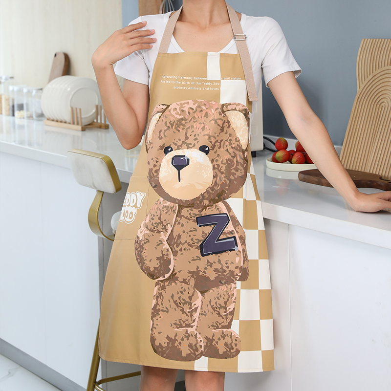 Teddy Bear collaboration series: One Bears apron