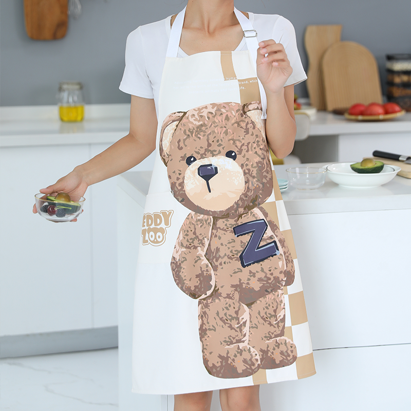 Teddy Bear collaboration series: One Bears apron