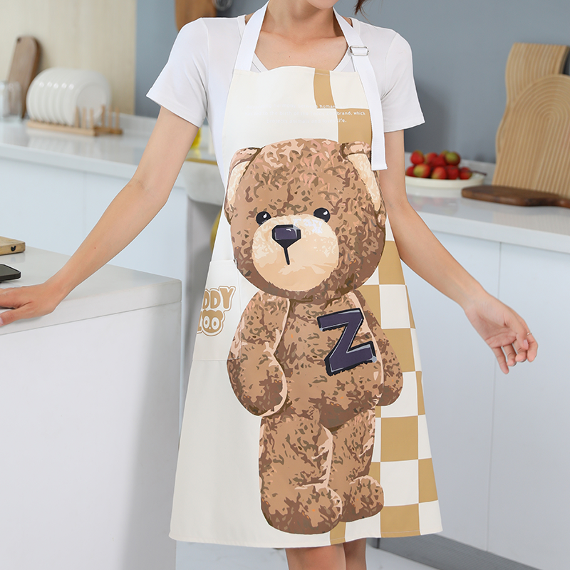 Teddy Bear collaboration series: One Bears apron