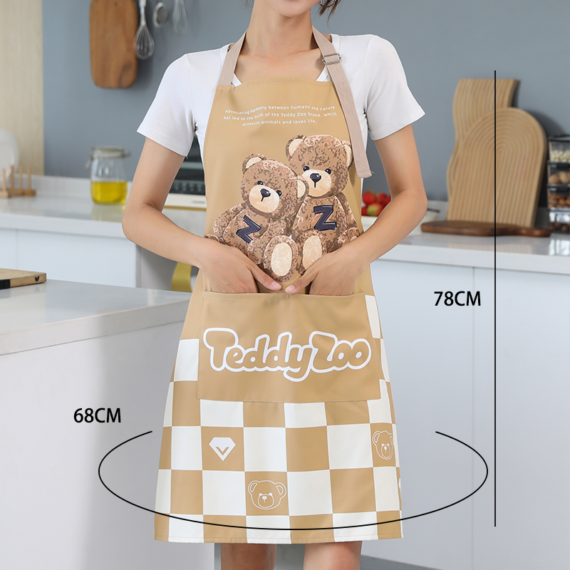 Teddy Bear collaboration series: Two Bears apron