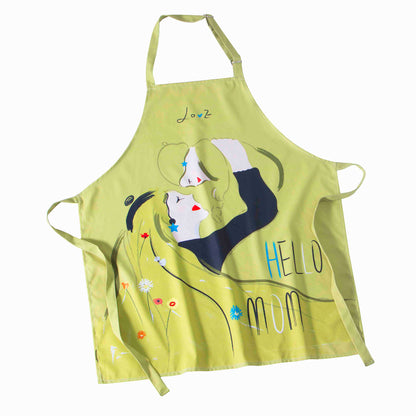 Mother's Day gift apron-Mother and Baby