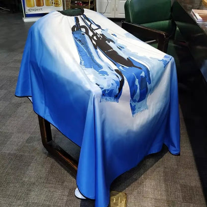 100% Waterproof Custom Logo Barber Capes