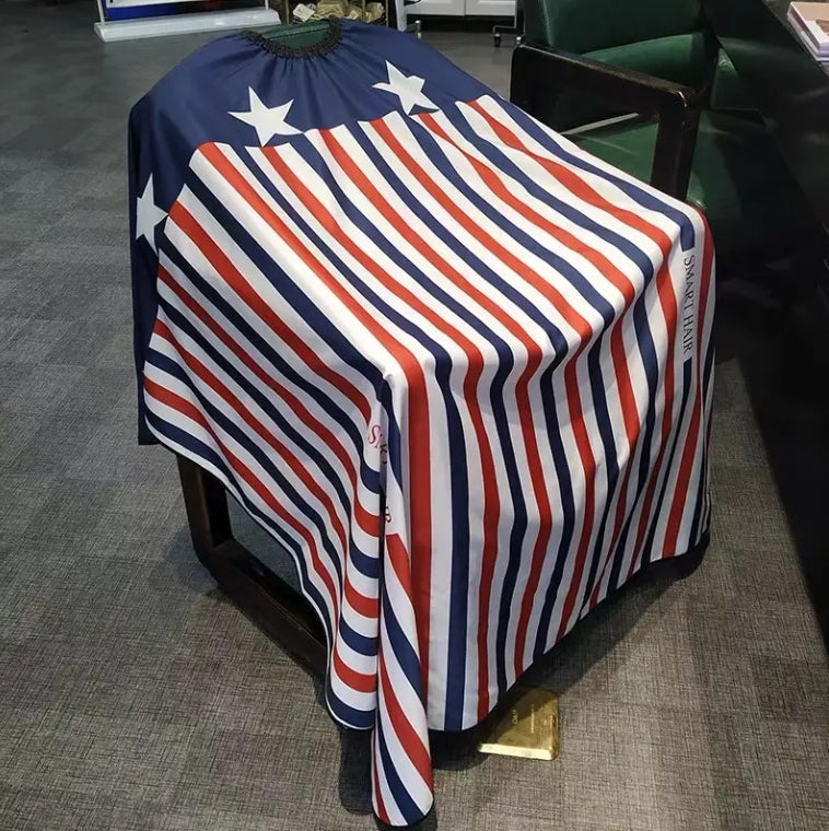 100% Waterproof Custom Logo Barber Capes