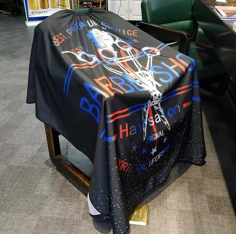 100% Waterproof Custom Logo Barber Capes