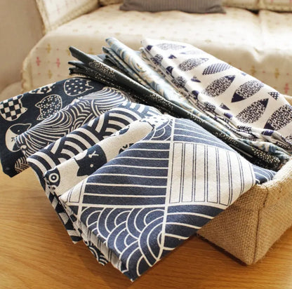 Professional Kitchen Ware Factory 100% Cotton Print Towel Tea Towel