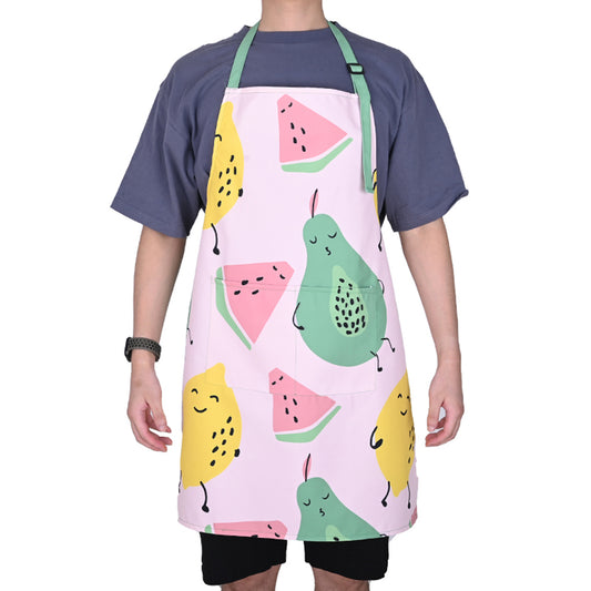 Cartoon fruit waterproof apron