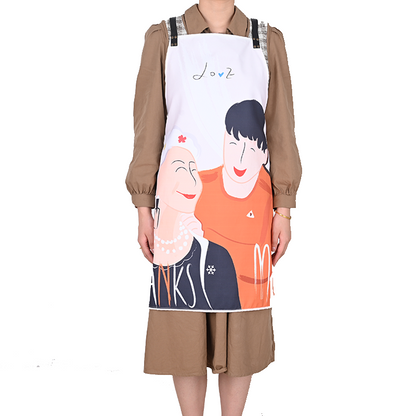 Mother's Day gift apron-Portrait