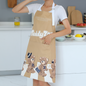Teddy Bear collaboration series: Four Bears apron