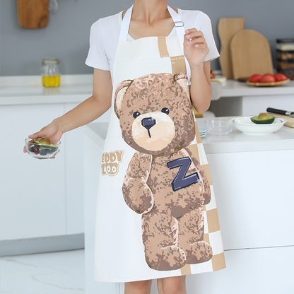 Teddy Bear collaboration series: One Bears apron