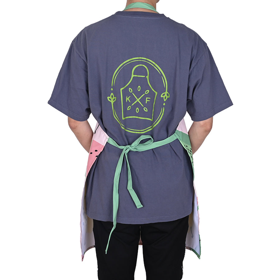Cartoon fruit waterproof apron
