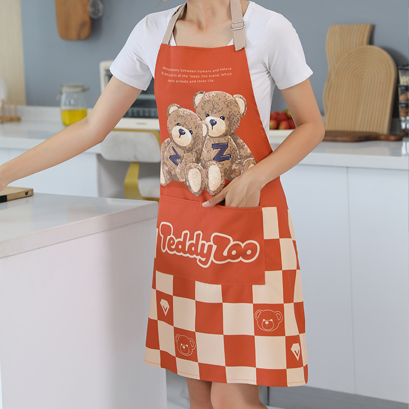 Teddy Bear collaboration series: Two Bears apron