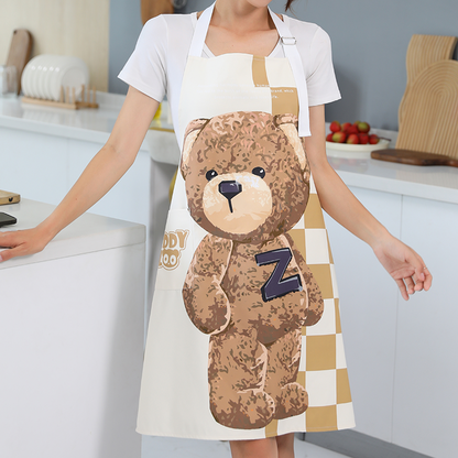 Teddy Bear collaboration series: One Bears apron