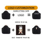 Wholesale Custom Logo Hair Salon Capes With Silicone Neck for Waterproof Hairdressing Cape