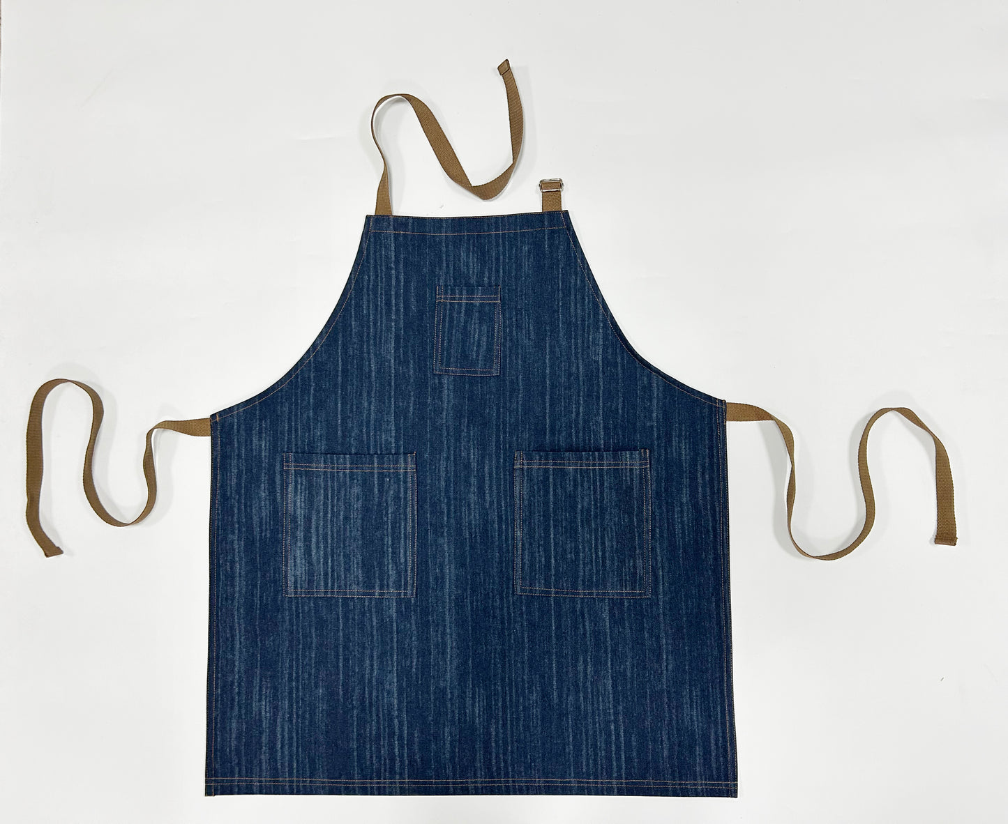 Custom Logo  Denim Apron for Adults