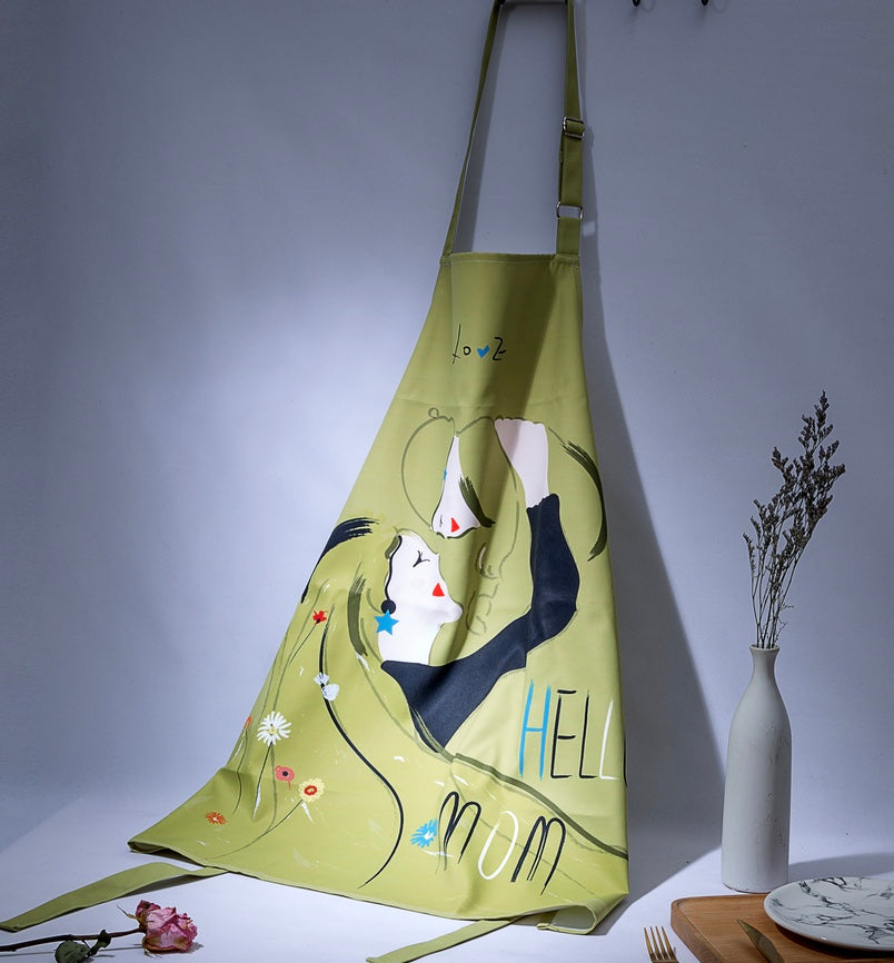 Mother's Day gift apron-Mother and Baby