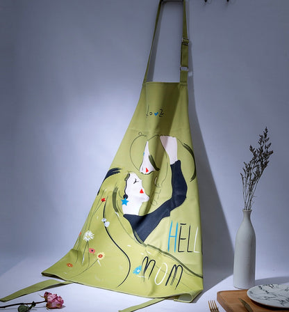 Mother's Day gift apron-Mother and Baby