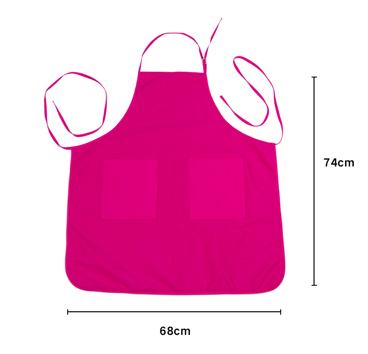 100%cotton  apron with 2 pockets QS-SK0124-EAPRON- Apron, Oven mitt, Pot holder, Tea towel, Table cloth