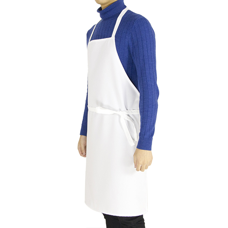 Osnovna obična pregača QS-PWN0037-kuhinjski tekstil, pregača, rukavica za pećnicu, držač za lonce, kuhinjska krpa, frizerska pelerina