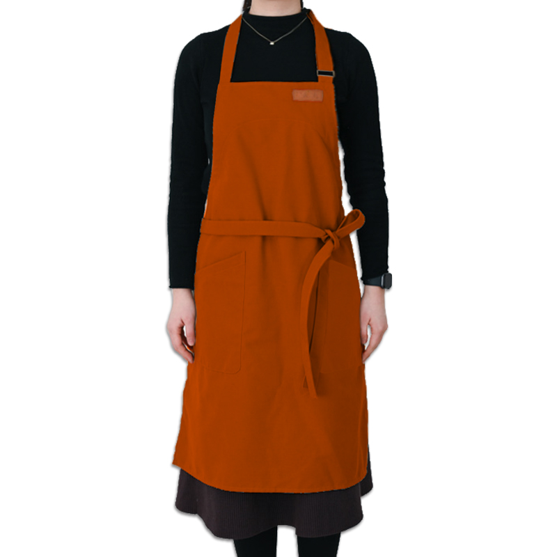 100% RPET Apron QS-FB0087-kitchen textile,apron,oven mitt,pot holder,tea towel,hairdressing cape