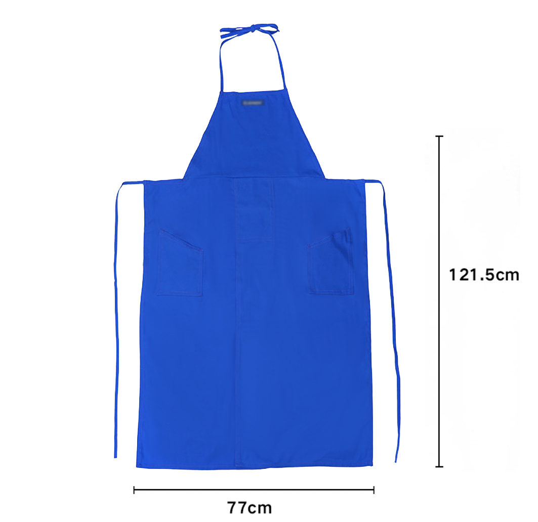 Split-leg pottery apron QS-FB0023-kitchen textile,apron,oven mitt,pot holder,tea towel,hairdressing cape