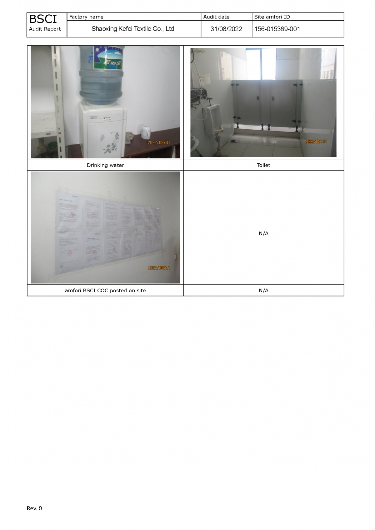 BSCI Audit Report-kitchen textile,apron,oven mitt,pot holder,tea towel,hairdressing cape