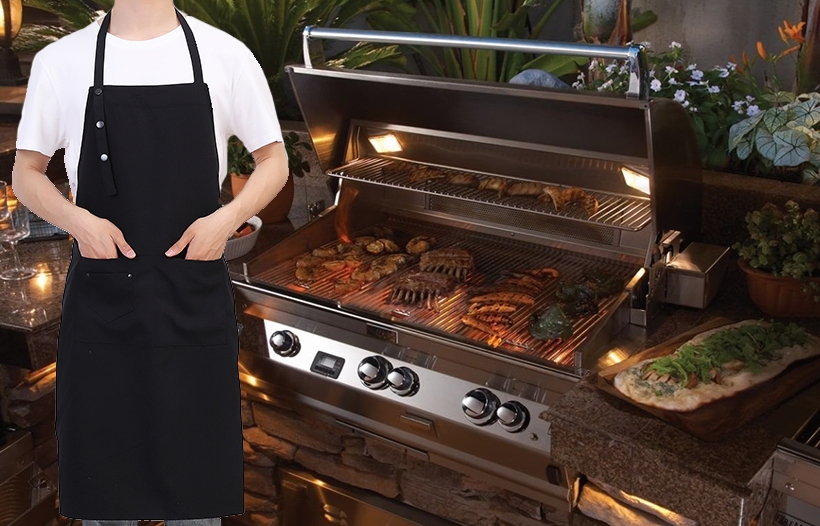 How to define the best barbecue aprons-kitchen textile,apron,oven mitt,pot holder,tea towel,hairdressing cape