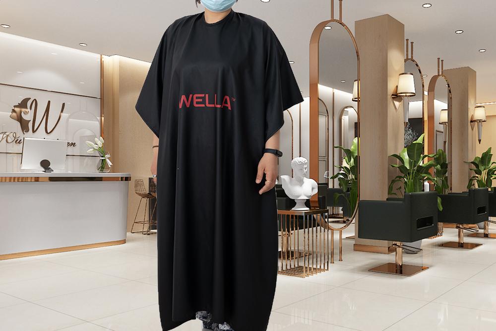 Hairdressing Cape Manufacturer Company China-EAPRON- Apron, Oven mitt, Pot holder, Tea towel, Table cloth