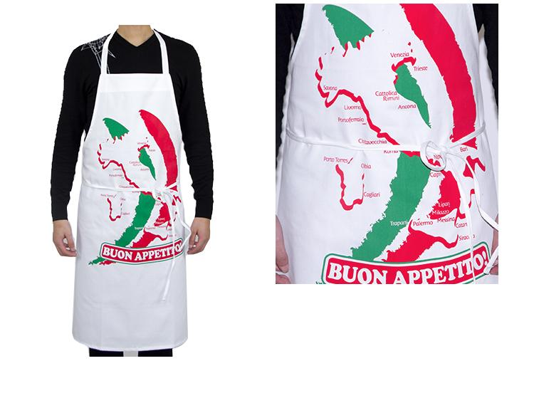 White Chef Bib Apron-kitchen textile,apron,oven mitt,pot holder,tea towel,hairdressing cape