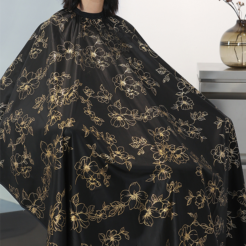 Low price hairdressing cape supplier Chinese-kitchen textile,apron,oven mitt,pot holder,tea towel,hairdressing cape