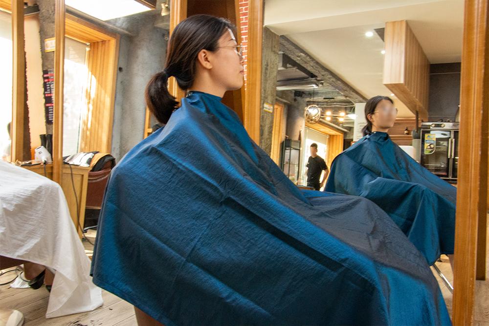 High quality hairdressing cape vendor-EAPRON- Apron, Oven mitt, Pot holder, Tea towel, Table cloth