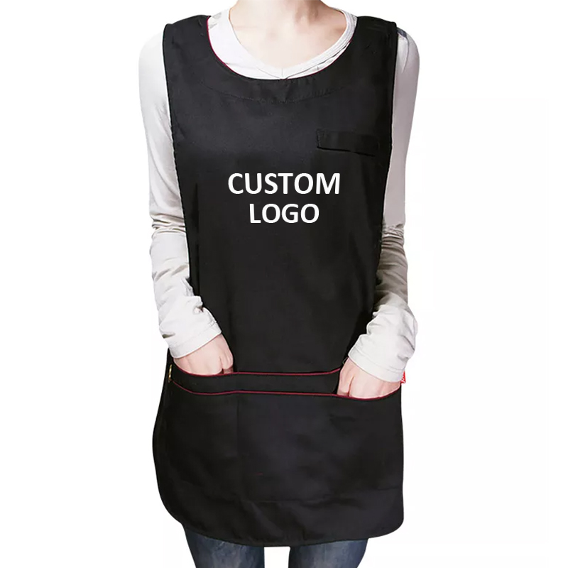 TC Twill custom solid color vest BX-SK0003-kitchen textile,apron,oven mitt,pot holder,tea towel,hairdressing cape