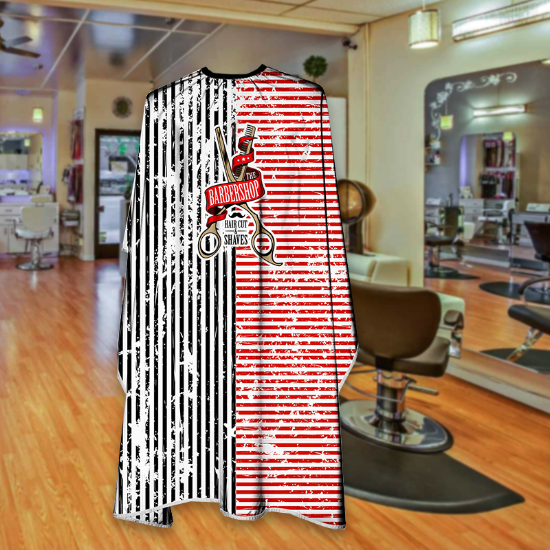 China hairdressing cape supplier-kitchen textile,apron,oven mitt,pot holder,tea towel,hairdressing cape