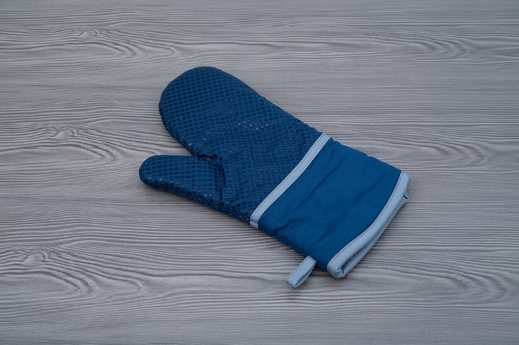 Good quality bbq glove supplier-kitchen textile,apron,oven mitt,pot holder,tea towel,hairdressing cape