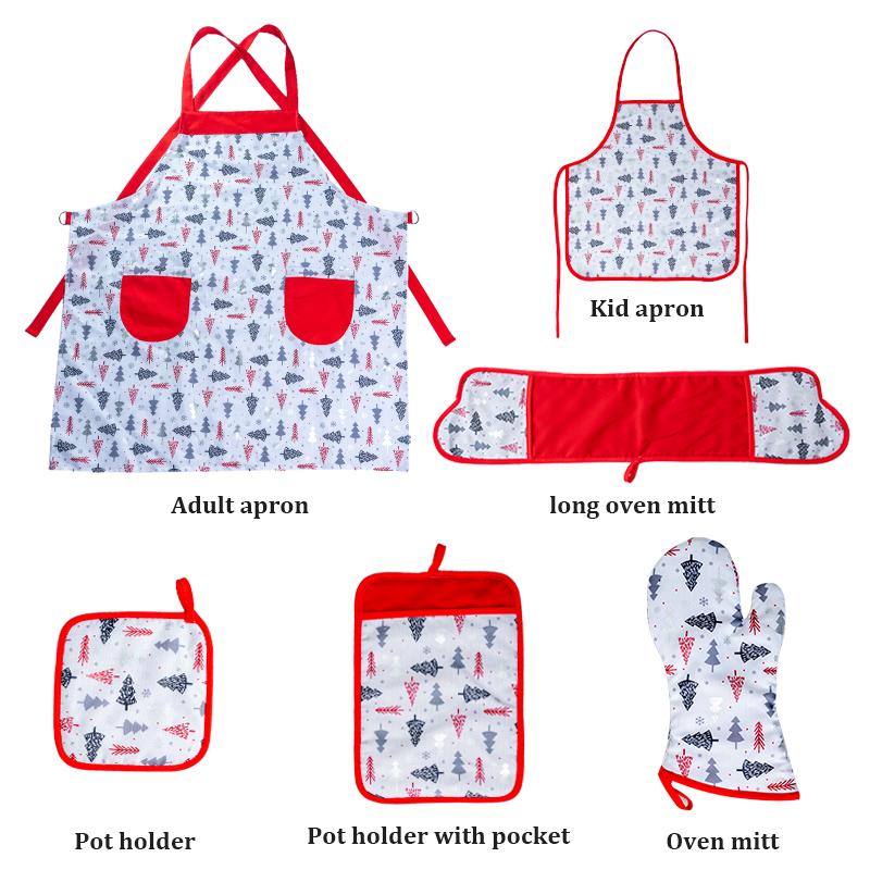 Apron Set Manufacturer-kitchen textile,apron,oven mitt,pot holder,tea towel,hairdressing cape