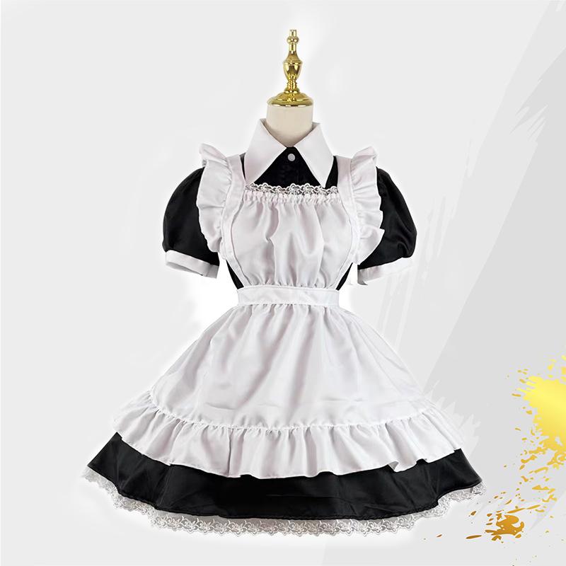White Maid Aprons-kitchen textile,apron,oven mitt,pot holder,tea towel,hairdressing cape