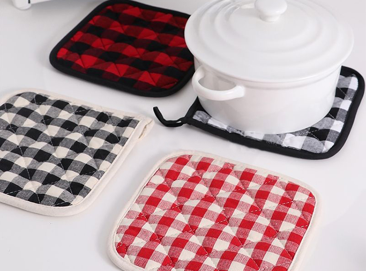 Price Pot Holder Supplier Chinese-EAPRON- Apron, Oven mitt, Pot holder, Tea towel, Table cloth