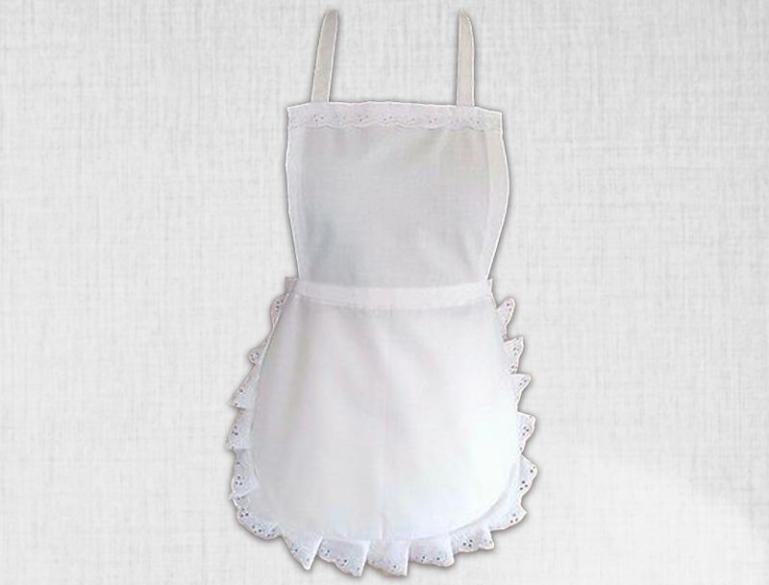 White Aprons Bulk-kitchen textile,apron,oven mitt,pot holder,tea towel,hairdressing cape