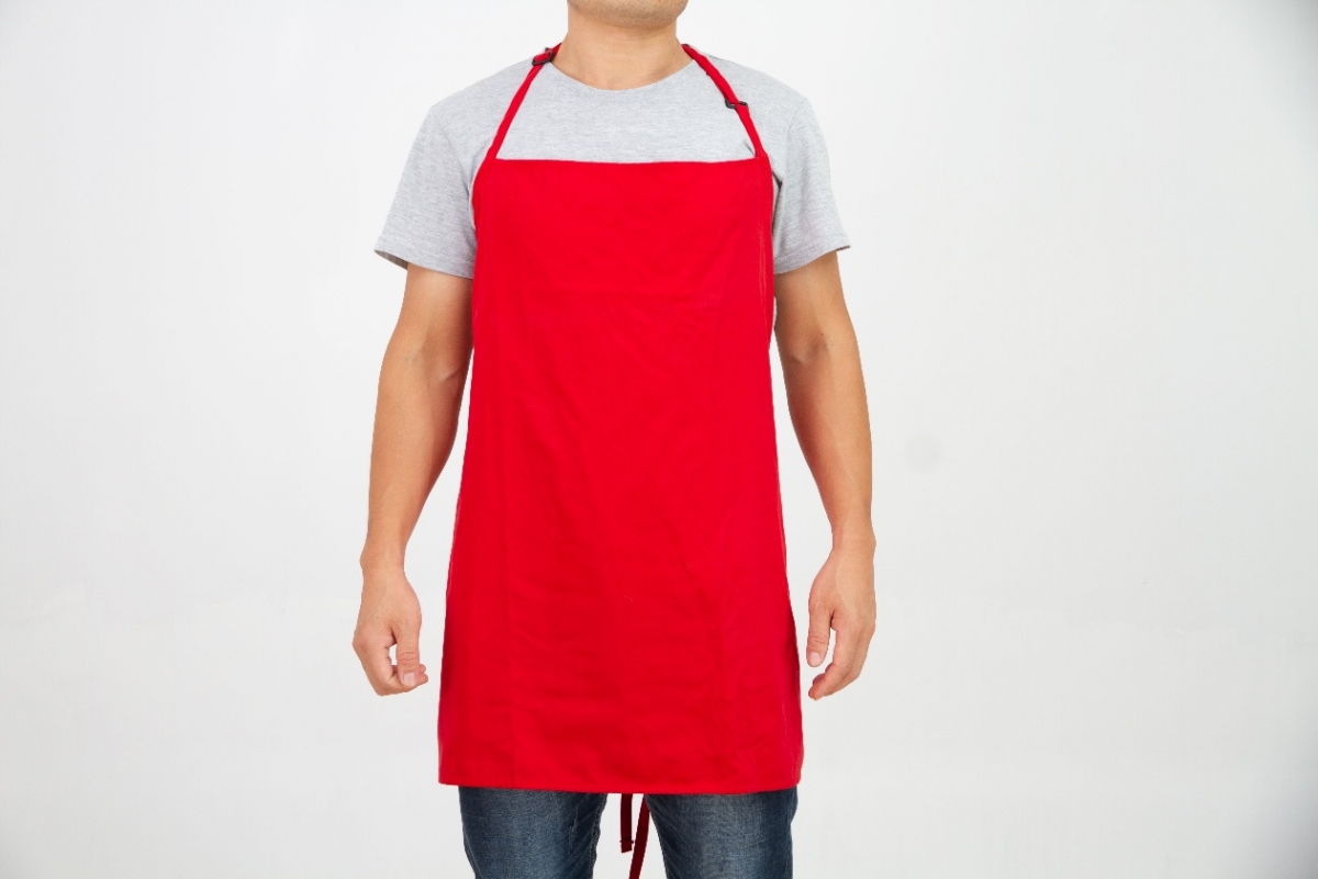 Solid kitchen apron-kitchen textile,apron,oven mitt,pot holder,tea towel,hairdressing cape