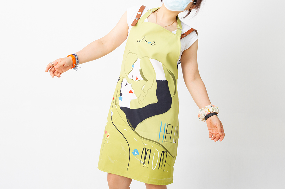 Urban design aprons-kitchen textile,apron,oven mitt,pot holder,tea towel,hairdressing cape