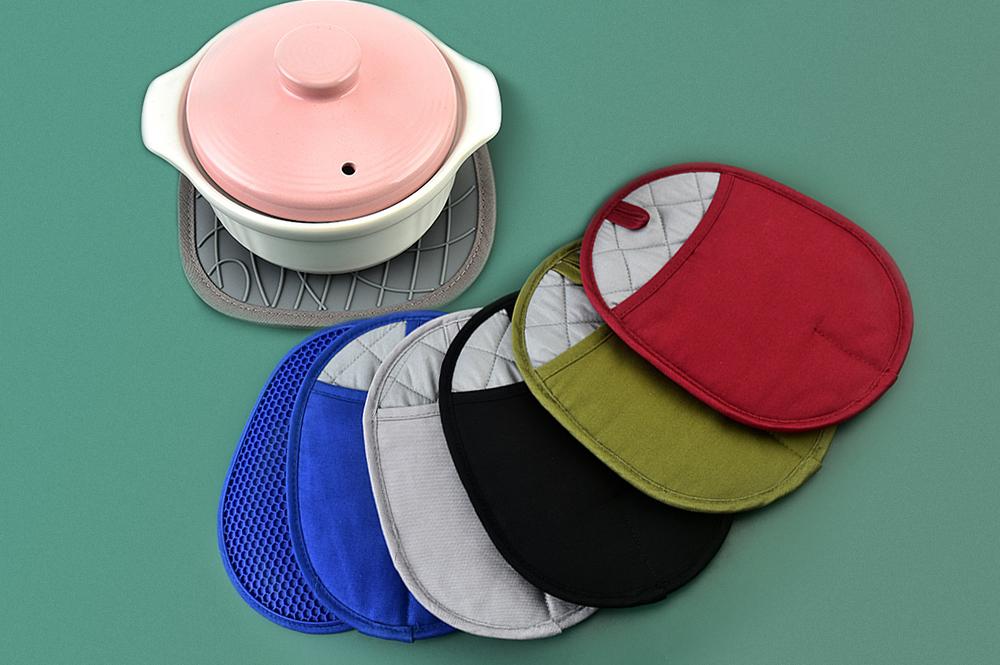 Pot Holder Quilts-EAPRON- Apron, Oven mitt, Pot holder, Tea towel, Table cloth