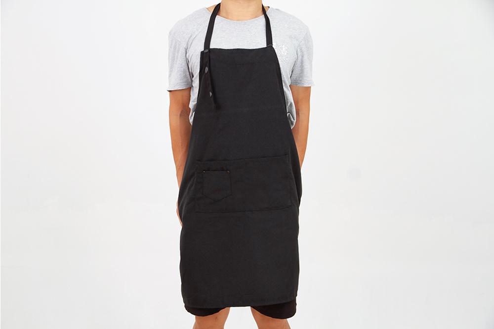 Why Go for Black Work Aprons with Pockets-kitchen textile,apron,oven mitt,pot holder,tea towel,hairdressing cape