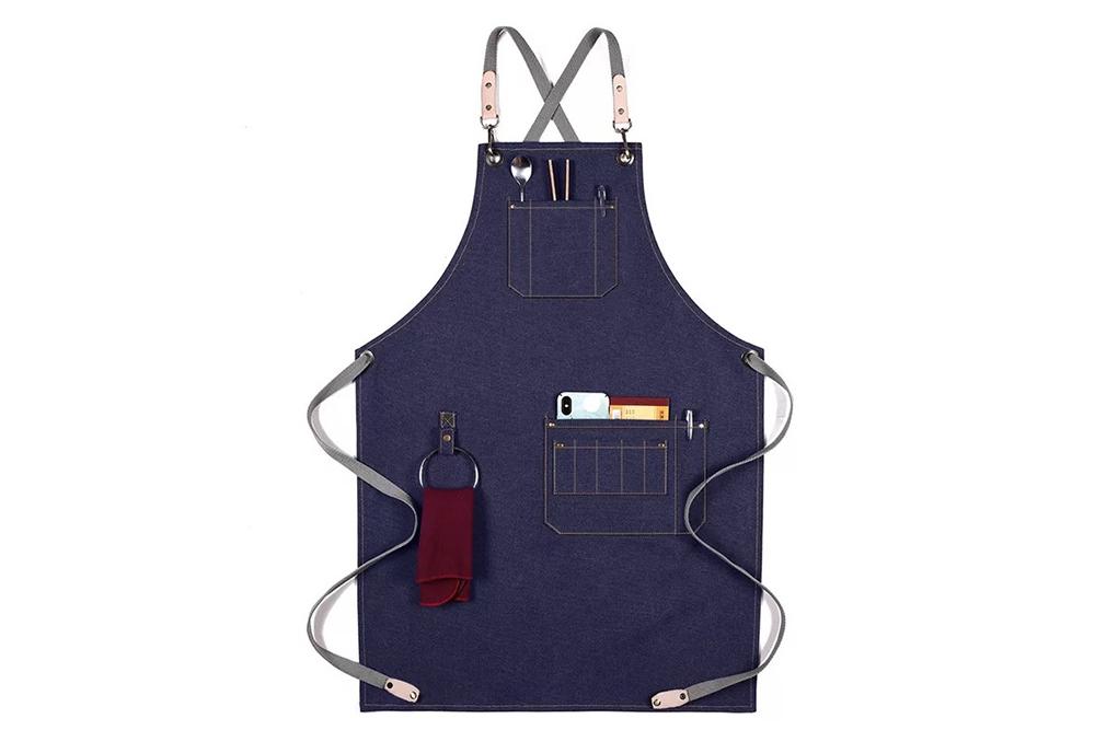 Why and How to Get A Salon Apron-kitchen textile,apron,oven mitt,pot holder,tea towel,hairdressing cape