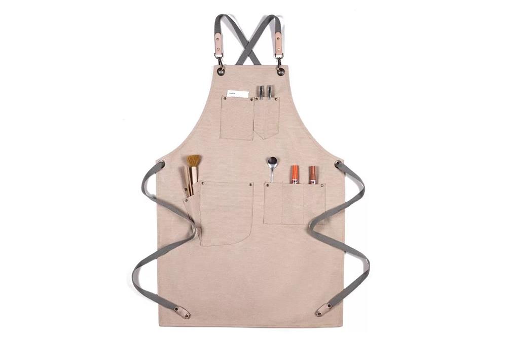 Why and How to Get A Salon Apron-kitchen textile,apron,oven mitt,pot holder,tea towel,hairdressing cape