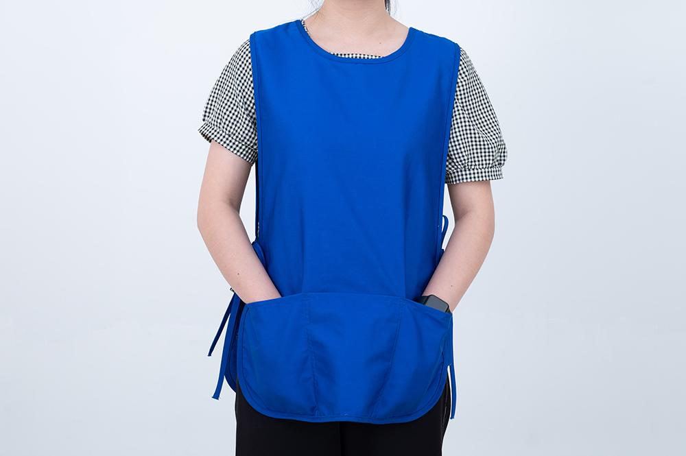 Why Go for Blue Aprons with Pockets-kitchen textile,apron,oven mitt,pot holder,tea towel,hairdressing cape